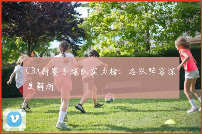 CBA新赛季球队实力榜：各队阵容深度解析