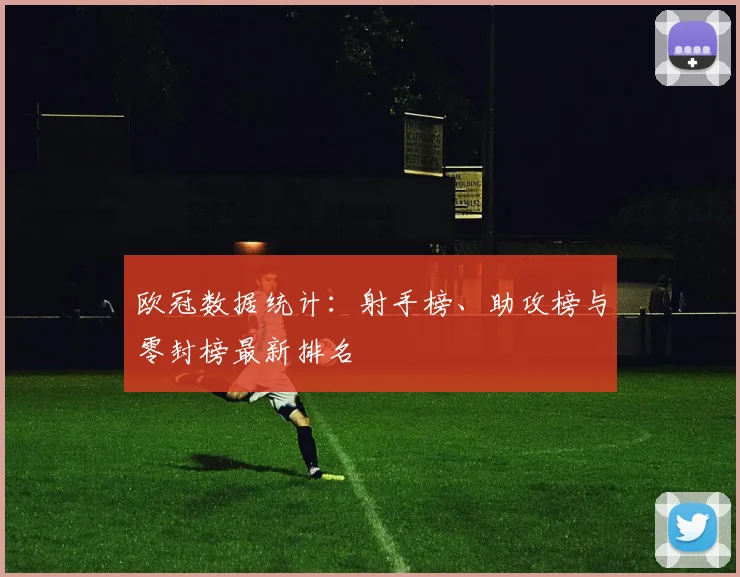 欧冠数据统计：射手榜、助攻榜与零封榜最新排名