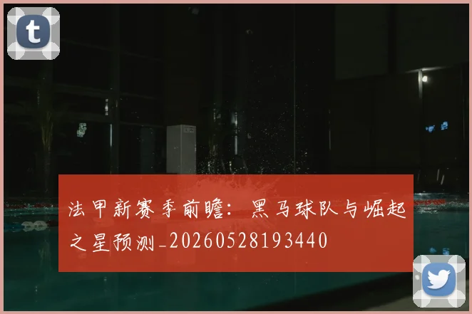法甲新赛季前瞻：黑马球队与崛起之星预测_20260528193440